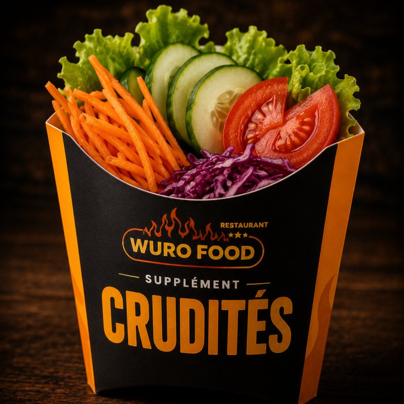 CRUDITÉS