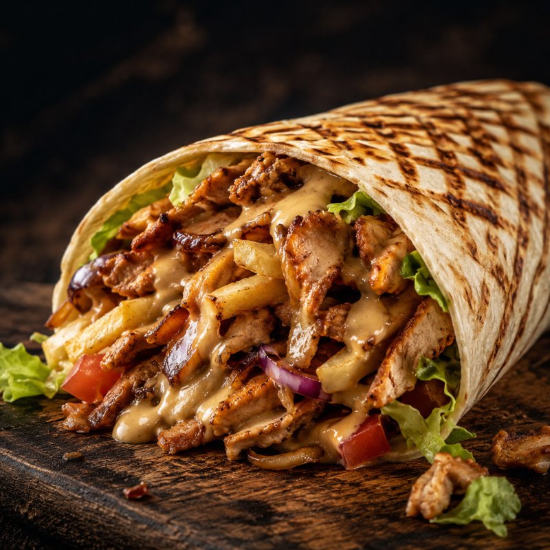TACOS POULET