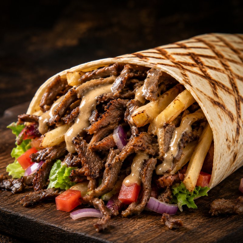 TACOS SHAWARMA
